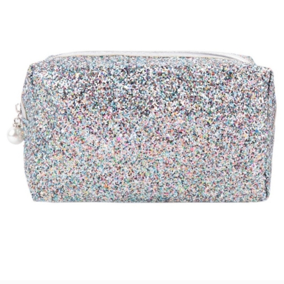 Glitter cosmetic bag - Picture 7 of 8